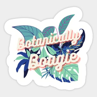Bontanically Bougie Sticker